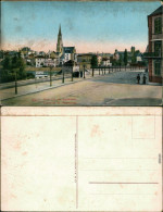 CPA Metz Blick Von Der Esplanade 1905 - Other & Unclassified