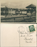 Velden Am Wörther See Vrba Na Koroškem Uferpartie, Schloss 1933 - Autres & Non Classés
