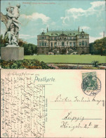 Ansichtskarte Dresden Palais Im Großen Garten 1906 - Dresden