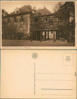 Ansichtskarte Tiefurt-Weimar Schloß Tiefurt 1926 - Weimar