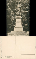 Heidelberg Scheffel-Denkmal Auf Terrasse Des Heidelberger Schlosses 1916 - Heidelberg