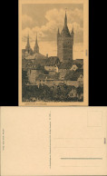 Ansichtskarte Bad Wimpfen Kirche, Turm, Wohnhäuser 1927 - Bad Wimpfen
