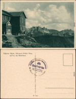 Ansichtskarte Oberstdorf (Allgäu) Edmund Probst Haus 1928 - Oberstdorf