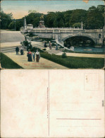 CPA Metz Esplanade Kaiserbrunnen 1910 - Autres & Non Classés