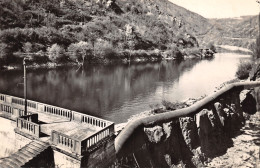 19-LE SAILLANT-BARRAGE SUR LA VEZERE-N°351-D/0063 - Autres & Non Classés