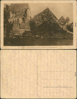 Ansichtskarte  Ansichten 1. Weltkrieg - Westfront - Wirkung Einer Granate 191 - Andere Oorlogen