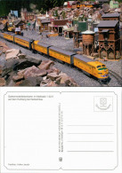 Postcard  Gartenmodelleisenbahn Im Maßstab 1:22,5 Auf Dem Kuhberg 1995 - Treinen