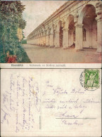 Kremsier Kroměříž Kolonáda Ve Květné Zahradě 1925 - Czech Republic
