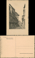 Postcard Chrudim Crudim Ulice Bretislavova 1934 - Czech Republic