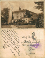 Postcard Kremsier Kroměříž Zámek/Schloss 1912 - Czech Republic
