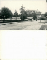 Innere Altstadt-Dresden Postplatz Mit Autos Und Straßenbahn 1965 Privatfoto  - Dresden