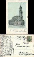 Altstadt-Dresden Hofkirche Dresden / Kathedrale Sanctissimae Trinitatis 1912 - Dresden