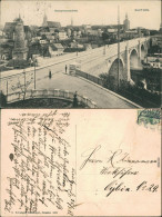 Ansichtskarte Bautzen Budyšin Kronprinzenbrücke 1912 - Bautzen
