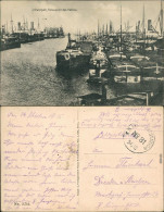 Ansichtskarte Antwerpen Anvers Teilansicht Des Hafens 1915 - Sonstige & Ohne Zuordnung