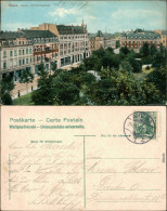 Ansichtskarte Riesa Kaiser-Wilhelm-Platz 1907 - Riesa