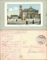 Ansichtskarte Innere Altstadt-Dresden Ständehaus 1915 - Dresden