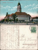 Ansichtskarte Innere Altstadt-Dresden Neues Rathaus 1911 - Dresden