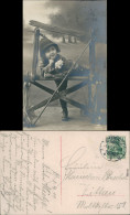 Ansichtskarte  Kleiner Junge Mit Edelweiss - Fotokunst 1911  - Abbildungen