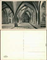 Ansichtskarte Meißen Schloss Albrechtsburg - Kirchsaal 1933 - Meissen