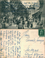 Ansichtskarte München Kgl. Hofbräuhaus - Innenhof 1911 - Muenchen