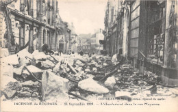 18-BOURGES-INCENDIE DE 1928-N°351-C/0251 - Bourges