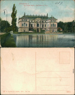 Ansichtskarte Dresden Palais Im Großen Garten Mit Teich 1907 - Dresden