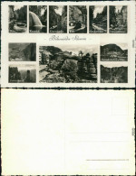 Böhmische Schweiz - Wehr, Wasserfall, Klammfamilie,  Prebischtor 1932 - Tschechische Republik