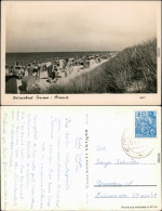 Ansichtskarte Prerow Strand 1956 - Seebad Prerow