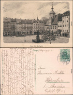 Ansichtskarte Jena Marktplatz 1913 - Jena