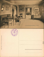 Ansichtskarte Weimar Schillerhaus - Empfangszimmer 1914 - Weimar