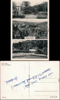 Ansichtskarte Bad Elster Badeplatz 1951 - Bad Elster