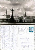 Ansichtskarte St. Pauli-Hamburg Landungsbrücke 1949 - Sonstige & Ohne Zuordnung