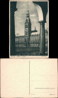 Ansichtskarte Hamburg Rathaus 1953 - Otros & Sin Clasificación