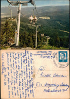 Ansichtskarte Bodenmais Arber-Sesselbahn 1955 - Bodenmais