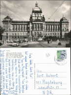 Postcard Prag Praha Národni Muzeum/Nationalmuseum 1965 - Tschechische Republik