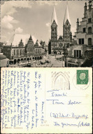 Ansichtskarte Bremen Marktplatz 1960 - Bremen