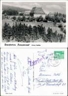 Ansichtskarte Altenberg (Erzgebirge) Sanatorium "Raupennest" 1981 - Altenberg