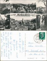 Hohnstein (Sächs. Schweiz) Polenztal, Jugendburg, Panorama, Wolfsschlucht 1970 - Hohnstein (Sächs. Schweiz)