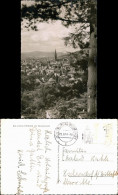 Ansichtskarte Freiburg Im Breisgau Blick Auf Die Stadt 1954 - Freiburg I. Br.