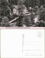 Ansichtskarte Bad Schandau Gaststätte Waldhäus'l 1963 - Bad Schandau