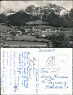 Ansichtskarte Abtenau Blick Auf Den Ort Mit Tennengebirge 1962 - Andere & Zonder Classificatie
