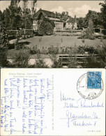 Ansichtskarte Jonsdorf Gemeindeamt Mit Kuranlage 1957 - Jonsdorf