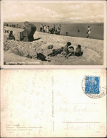 Ansichtskarte Prerow Strandleben 1954 - Seebad Prerow