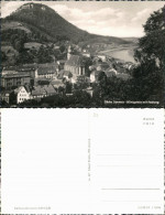 Königstein (Sächsische Schweiz) Blick Auf Die Stadt Mit Burg 1965 - Koenigstein (Saechs. Schw.)