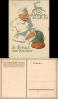 Ansichtskarte  ABC Trieb - Werbekarte Bäcker 1929  - Werbepostkarten