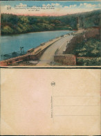 Postkaart Eupen Barrage - Gileppe-Talsperre 1926  - Otros & Sin Clasificación