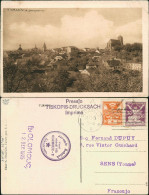 Postcard Turnau Turnov Blick Auf Die Stadt 1922  - Tschechische Republik