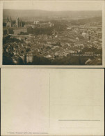 Postcard Prag Praha Blick über Die Stadt 1926  - Tschechische Republik