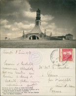 Postcard Pratzen Prace Das Friedensdenkmal 1931  - Tschechische Republik