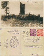 Postcard Humpoletz Humpolec Hrad Orlik 1929  - Tschechische Republik